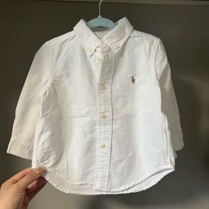 Polo Ralph Lauren Long Sleeve Button Down Shirt